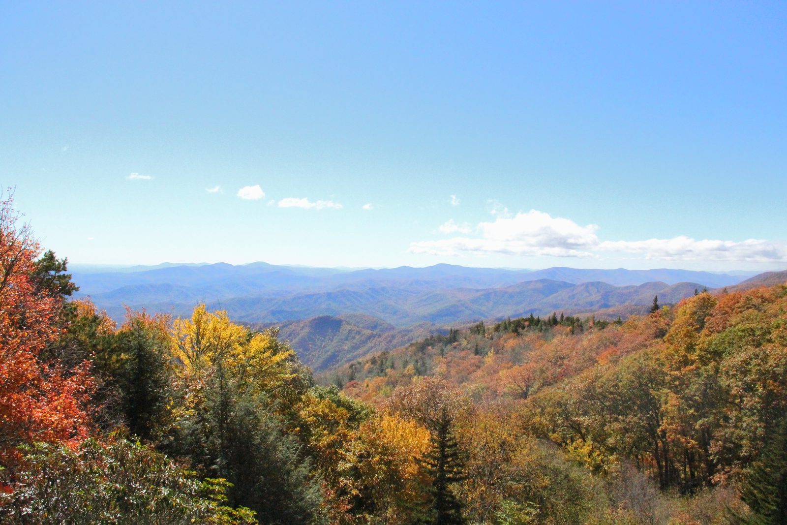 Autumn ridgelines