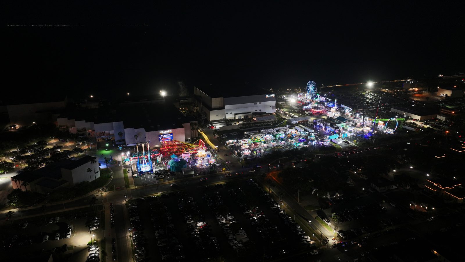 Buc Days after dark
